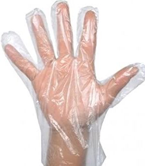 GUANTES DE POLIETILENO