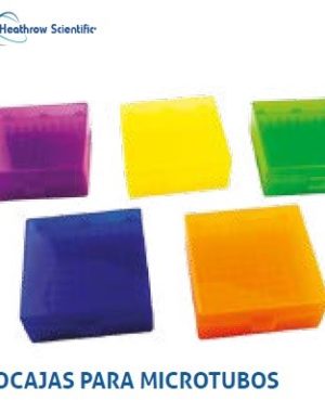 CRIOCAJAS PARA MICROTUBOS