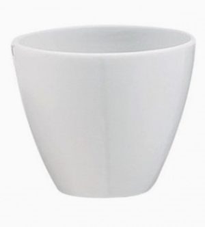 CRISOL DE PORCELANA FORMA MEDIA