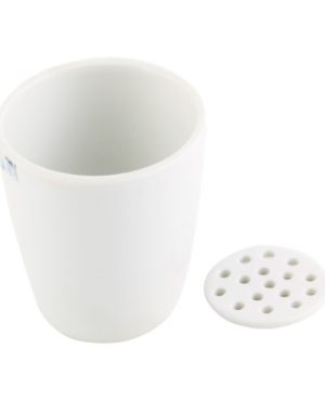 CRISOL TIPO GOOCH DE PORCELANA