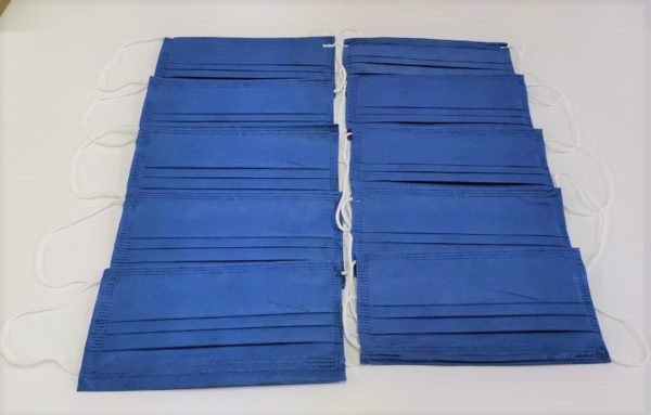 CUBREBOCA PLISADO TRIPLE CAPA