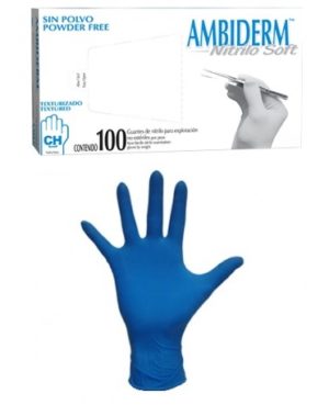 GUANTES DE NITRILO