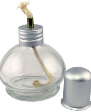 LAMPARA DE VIDRIO PARA ALCOHOL